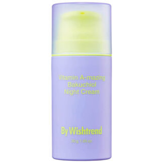 Ночной крем для лица By Wishtrend Vitamin A-mazing Bakuchiol Night Cream