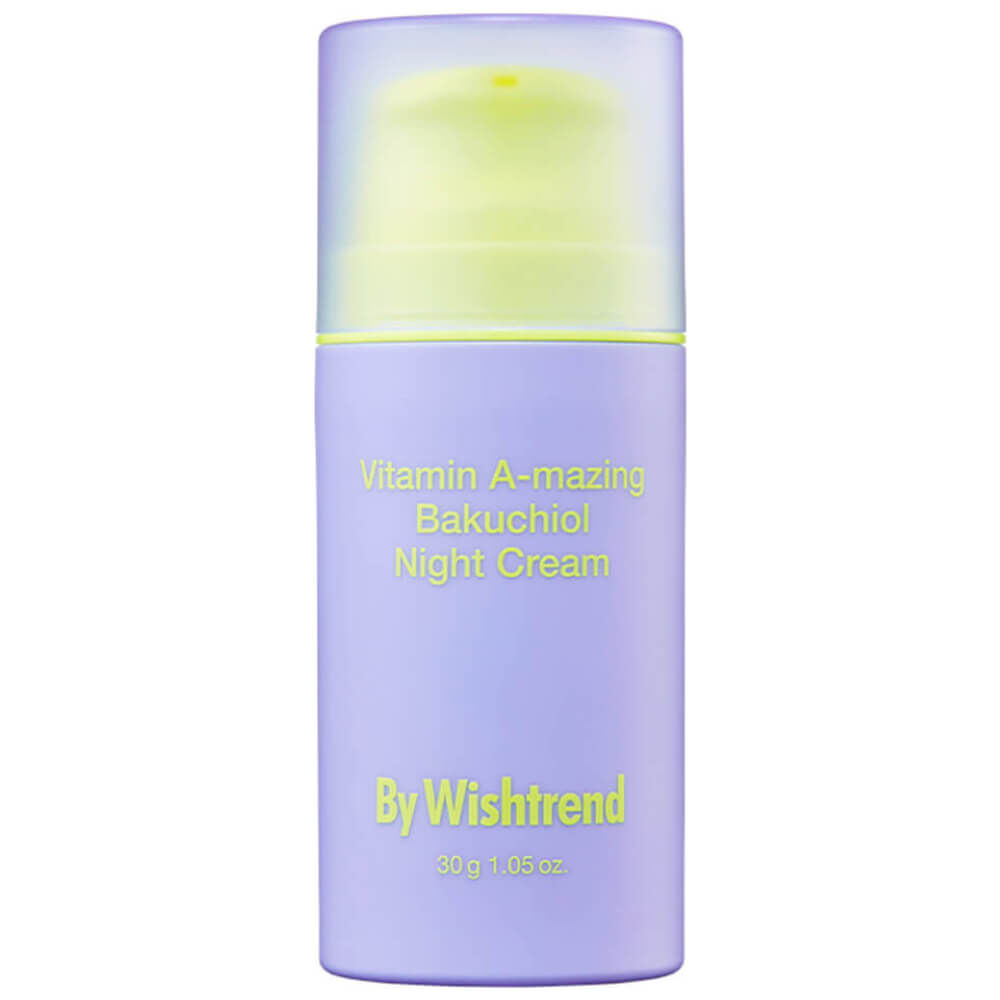 Ночной крем для лица By Wishtrend Vitamin A-mazing Bakuchiol Night Cream фото 1