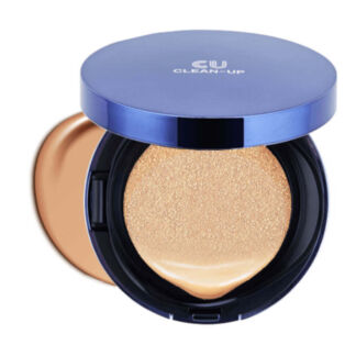 Тональный кушон CUSKIN Clean-Up Skinfit Cushion Pact SPF 50 PA++++ Тон 23