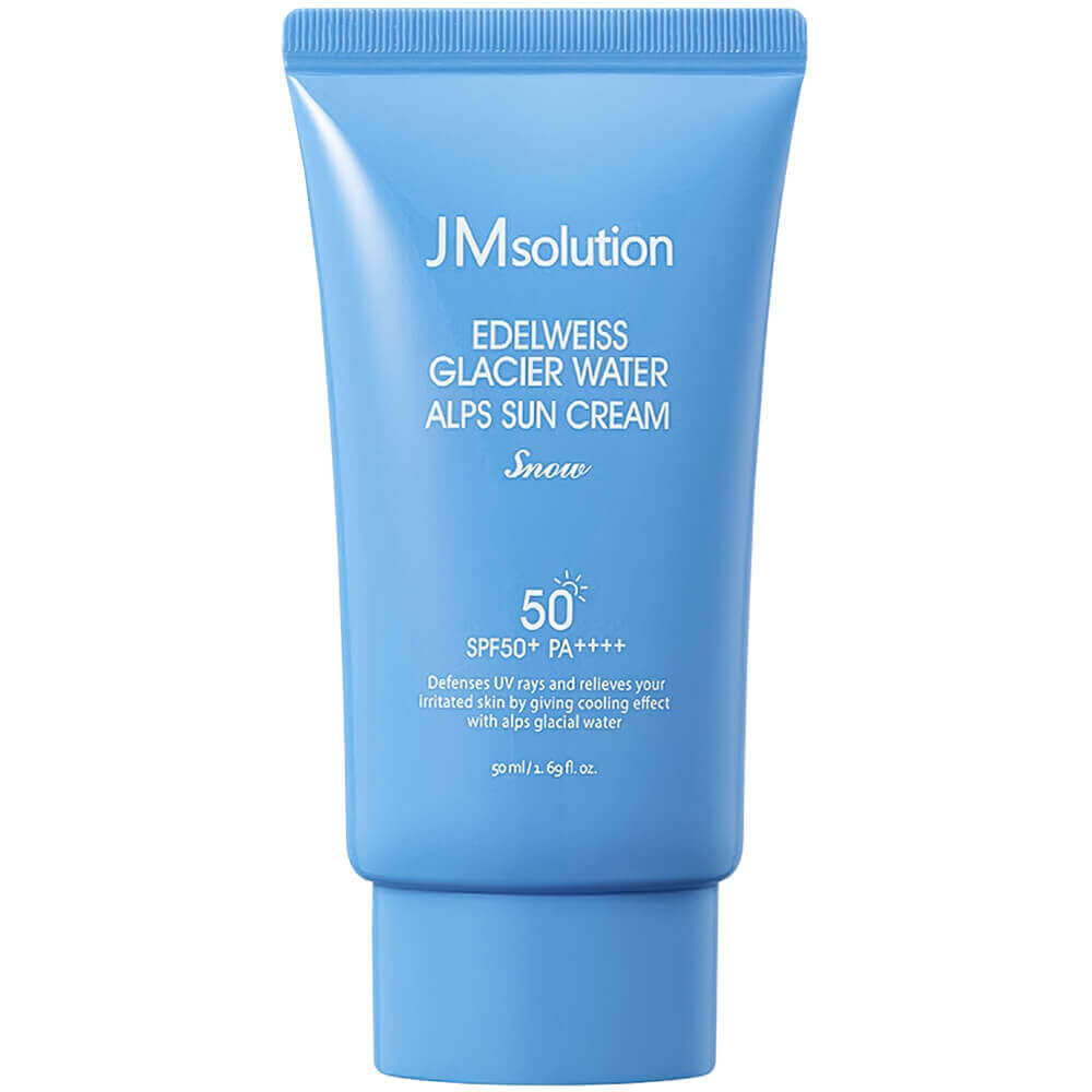 Солнцезащитный крем JM Solution Edelweiss Glacier Water Alps Sun Cream Snow фото 1