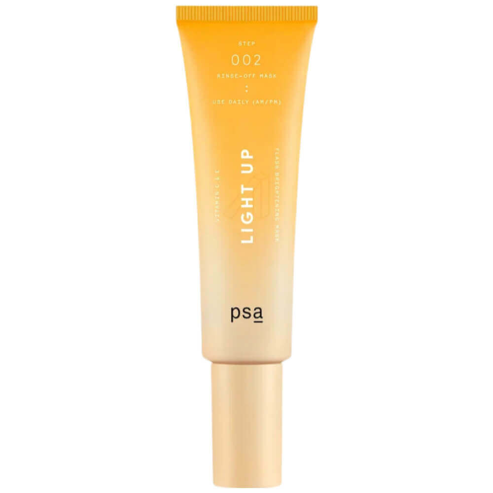 Маска для лица PSA Light Up Vitamin C & E Flash Brightening Mask фото 1