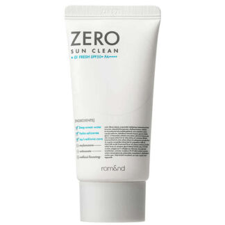 Солнцезащитный крем rom&nd Zero Sun Clean 01.Fresh SPF50+ PA++++