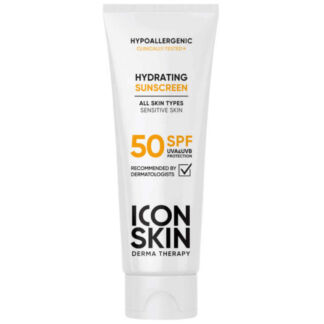 Солнцезащитный крем ICON SKIN Hydrating Sunscreen SPF 50