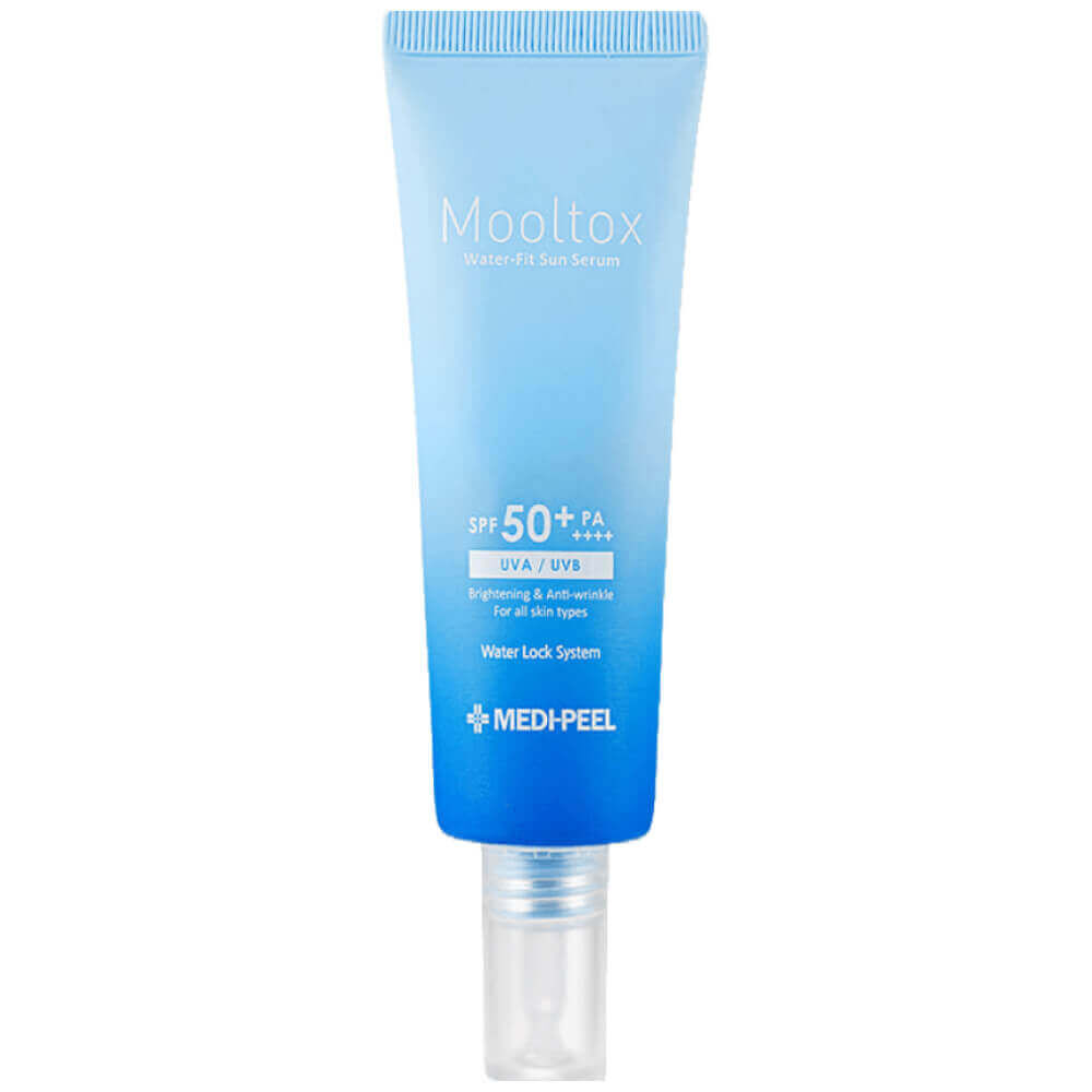 Солнцезащитная сыворотка Medi-Peel Aqua Mooltox Water-Fit Sun Serum SPF 50+ фото 1