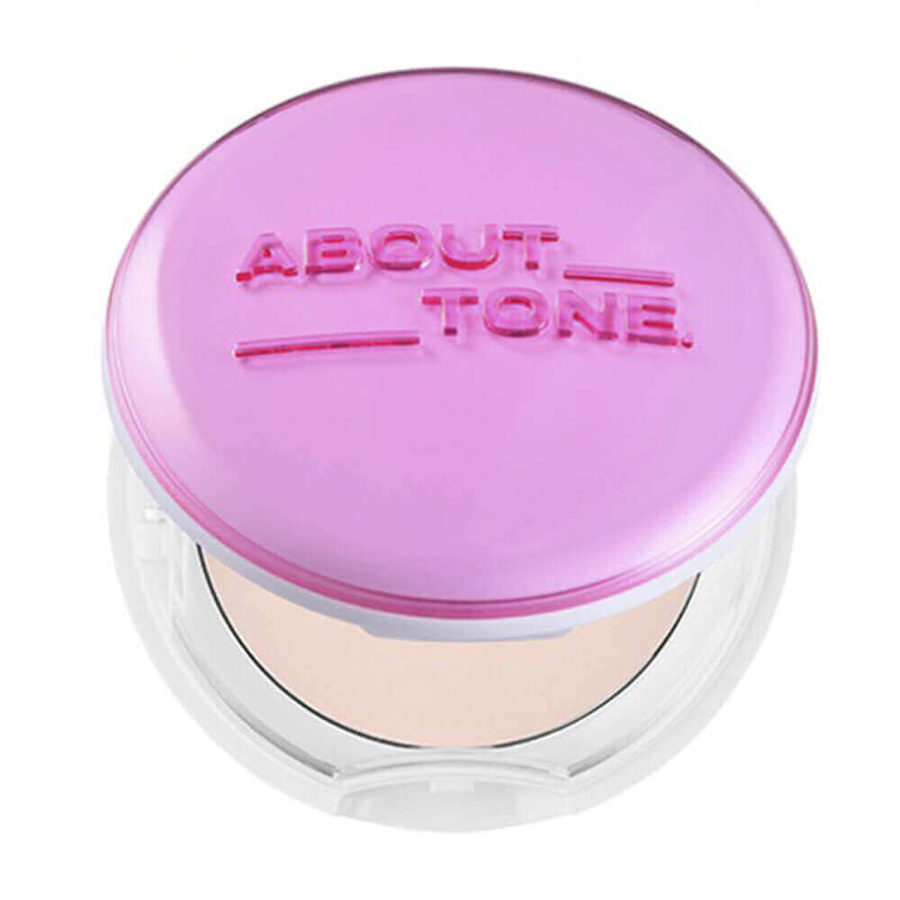 Пудра для лица About Tone Glow Powder Pact фото 1