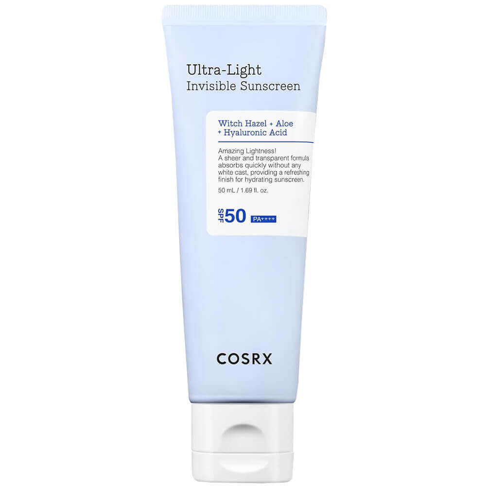 Солнцезащитный крем COSRX Ultra-Light Invisible Sunscreen SPF50 PA++++ фото 1