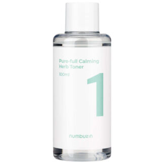 Тоник для лица numbuzin No.1 Pure-Full Calming Herb Toner