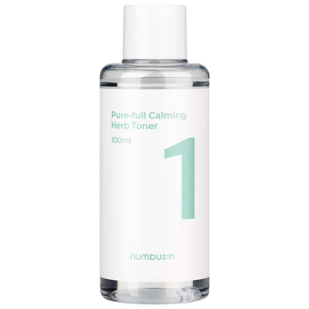 Тоник для лица numbuzin No.1 Pure-Full Calming Herb Toner фото 1