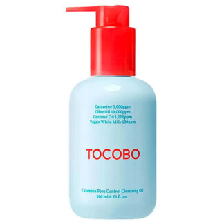 Гидрофильное масло Tocobo Calamine Pore Control Cleansing Oil