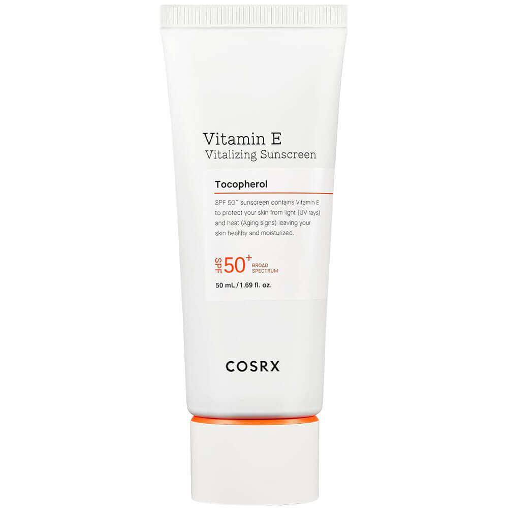 Солнцезащитный крем COSRX Vitamin E Vitalizing Sunscreen SPF50+ фото 1