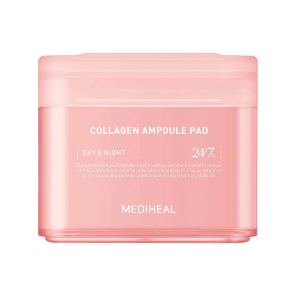 Тонер-пэды Mediheal Collagen Ampoule Pad фото 1