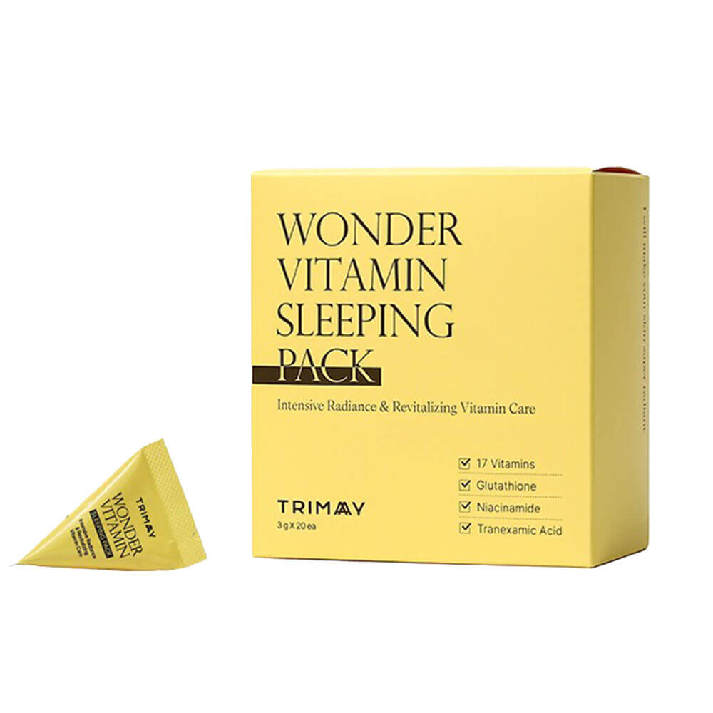 Маска для лица Trimay Wonder Vitamin Sleeping Pack фото 1