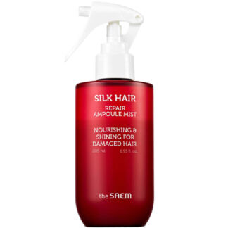 Мист для волос The Saem Silk Hair Repair Ampoule Mist