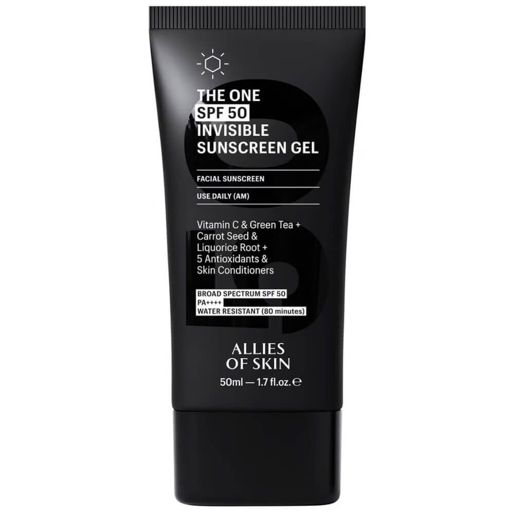 Солнцезащитный гель Allies of Skin The One SPF 50 Invisible Sunscreen Gel фото 1