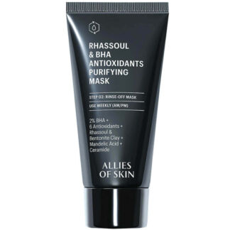 Маска для лица Allies of Skin Rhassou & BHA Antioxidants Purifying Mask