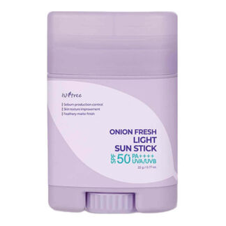 Солнцезащитный стик IsNtree Onion Fresh Light Sun Stick