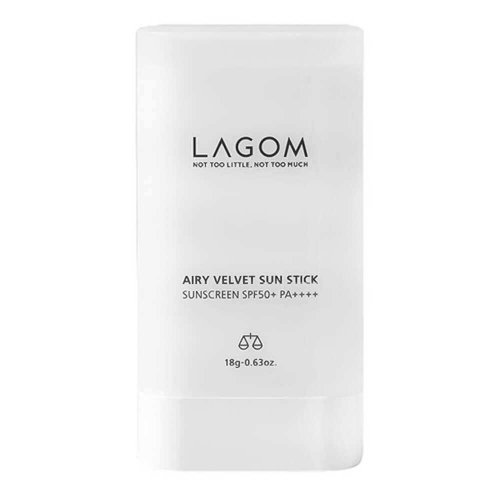 Солнцезащитный стик Lagom Airy Velvet Sun Stick SPF50+ PA++++ фото 1