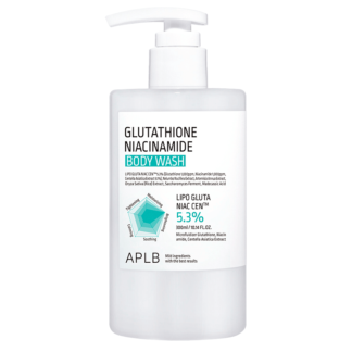 Гель для душа APLB Glutathione Niacinamide Body Wash