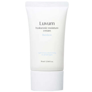 Крем для лица Luvum Hyaluronic Moisture Cream Bamboo