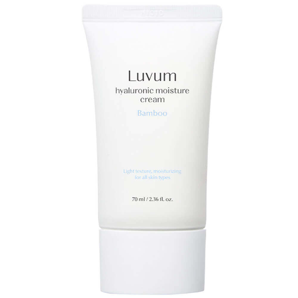 Крем для лица Luvum Hyaluronic Moisture Cream Bamboo фото 1