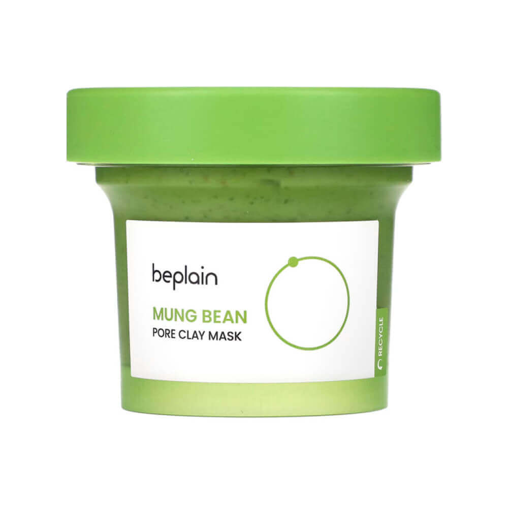 Маска для лица beplain Mung Bean Pore Clay Mask фото 1