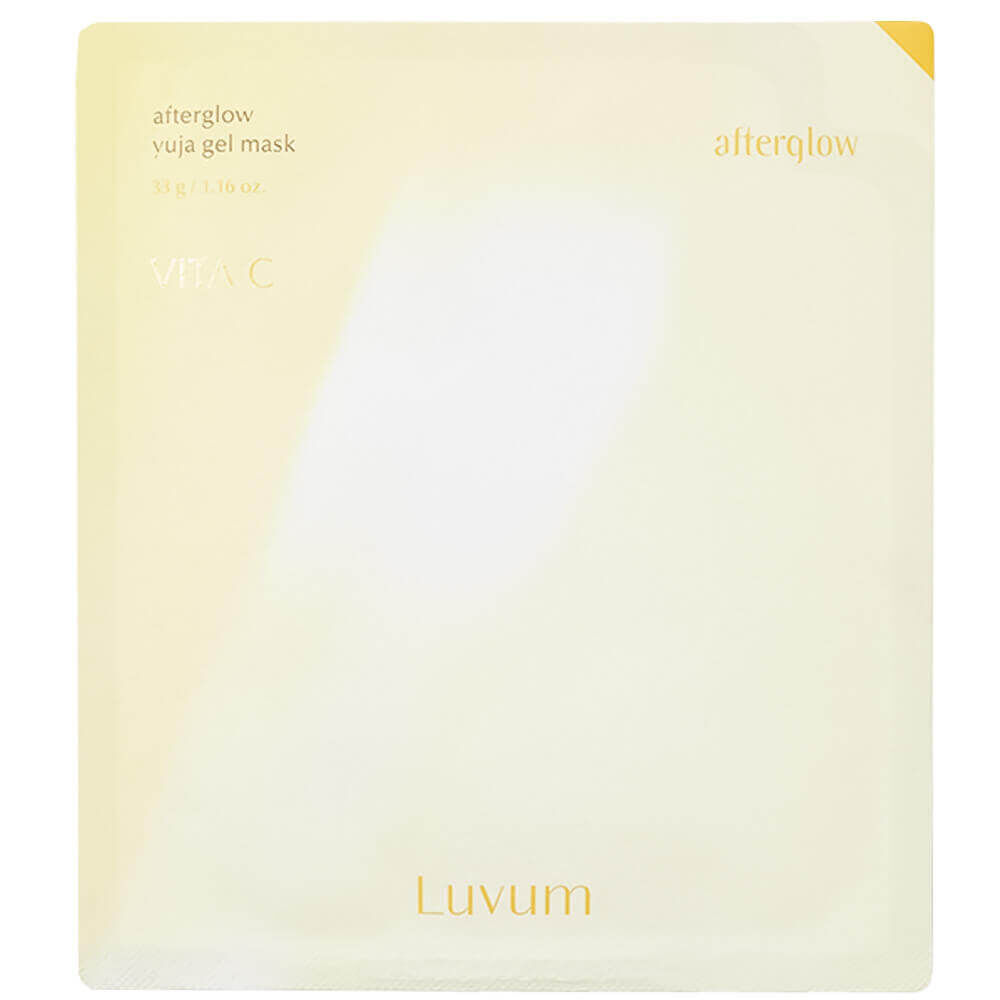 Маска для лица Luvum Afterglow Yuja Gel Mask фото 1