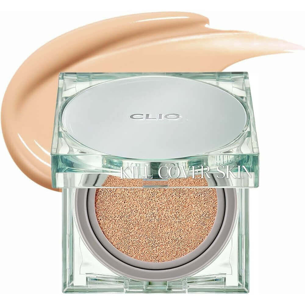 Кушон для лица CLIO Kill Cover Skin Fixer Cushion SPF50+ PA+++ фото 1