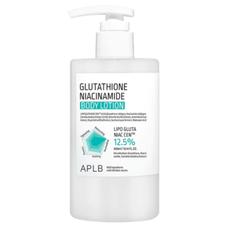 Лосьон для тела APLB Glutathione Niacinamide Body Lotion