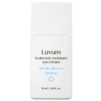 Солнцезащитный крем Luvum Hyaluronic Moisture Sun Cream SPF50+ PA++++