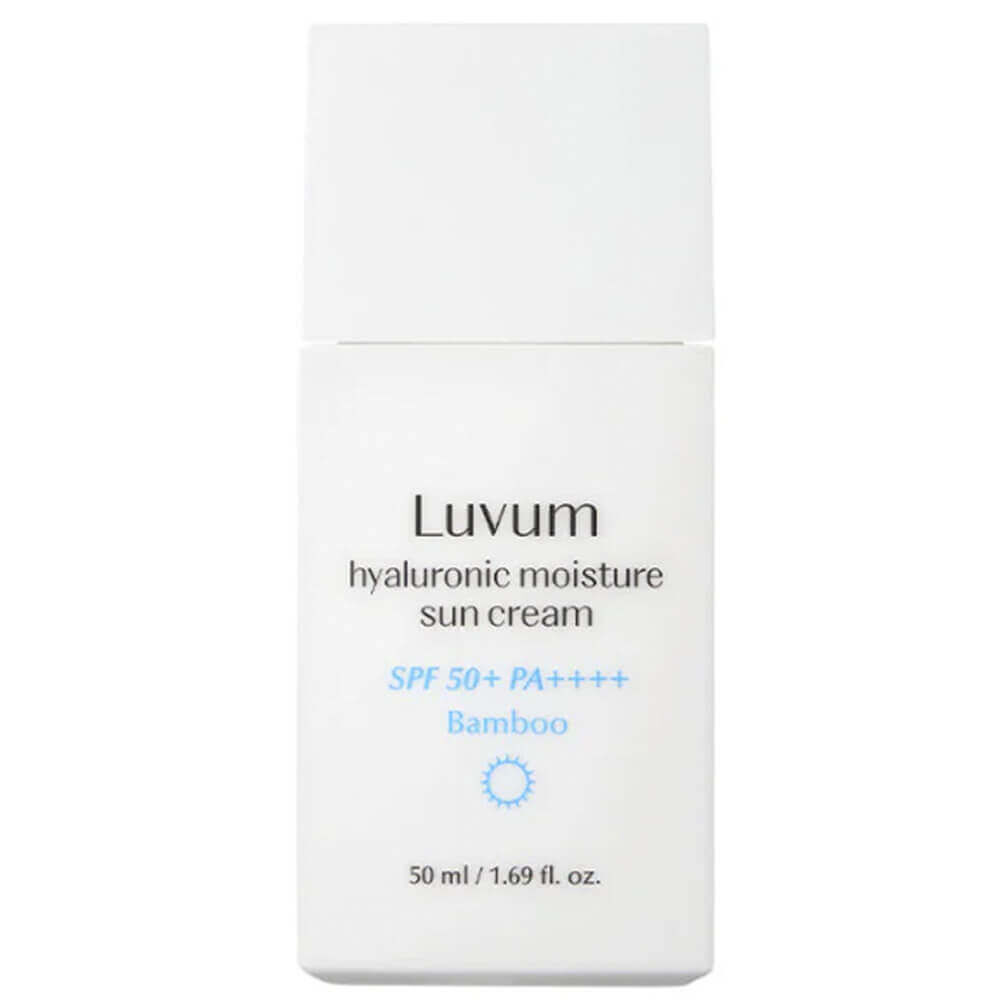 Солнцезащитный крем Luvum Hyaluronic Moisture Sun Cream SPF50+ PA++++ фото 1