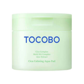 Тонер-пэды Tocobo Cica Calming Aqua Pad