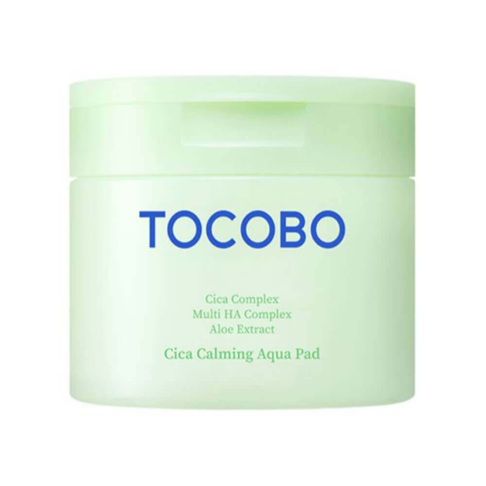 Тонер-пэды Tocobo Cica Calming Aqua Pad фото 1