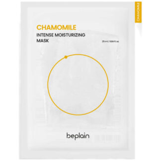 Маска для лица beplain Chamomile Intense Moisturizing Mask Sheet