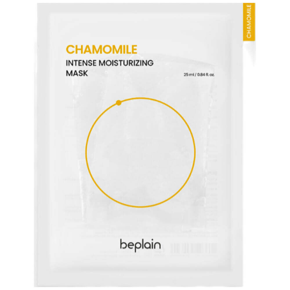 Маска для лица beplain Chamomile Intense Moisturizing Mask Sheet фото 1
