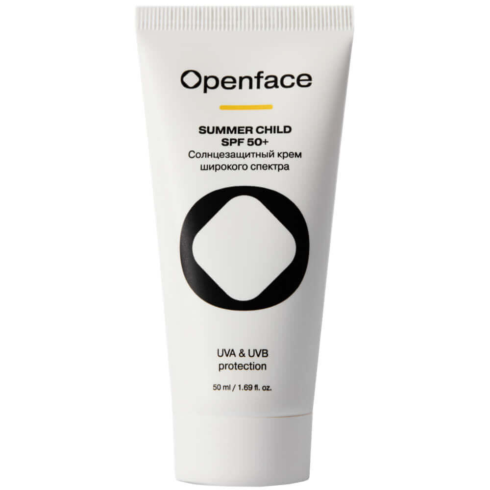 Солнцезащитный крем Openface Summer Child SPF50+ фото 1