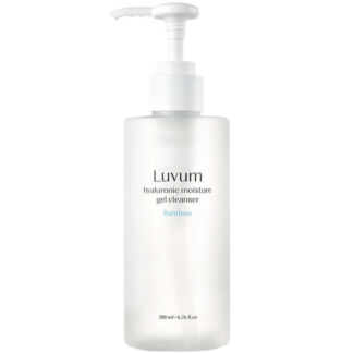 Двухфазное средство Luvum Hyaluronic Moisture Gel Cleanser Bamboo