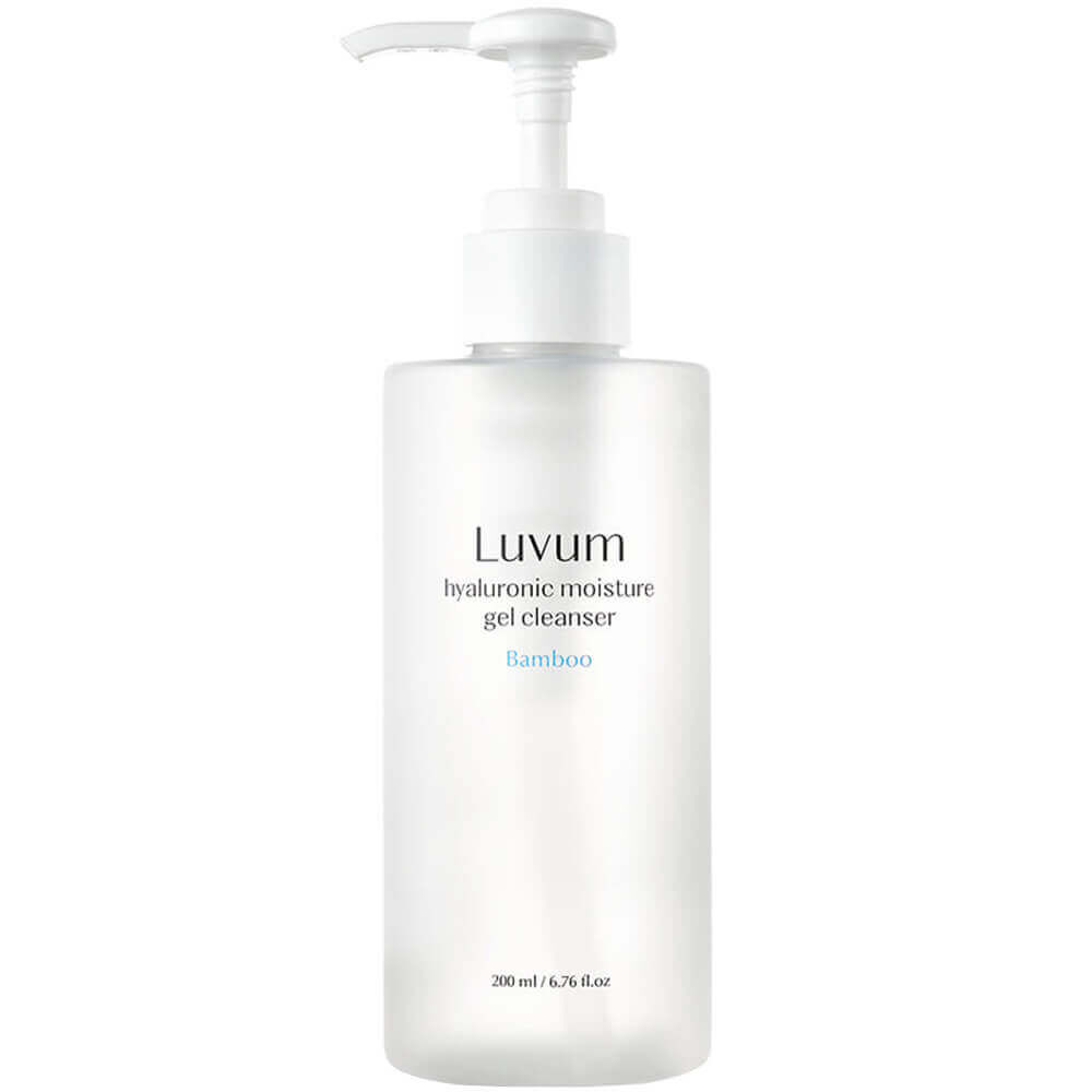 Двухфазное средство Luvum Hyaluronic Moisture Gel Cleanser Bamboo фото 1