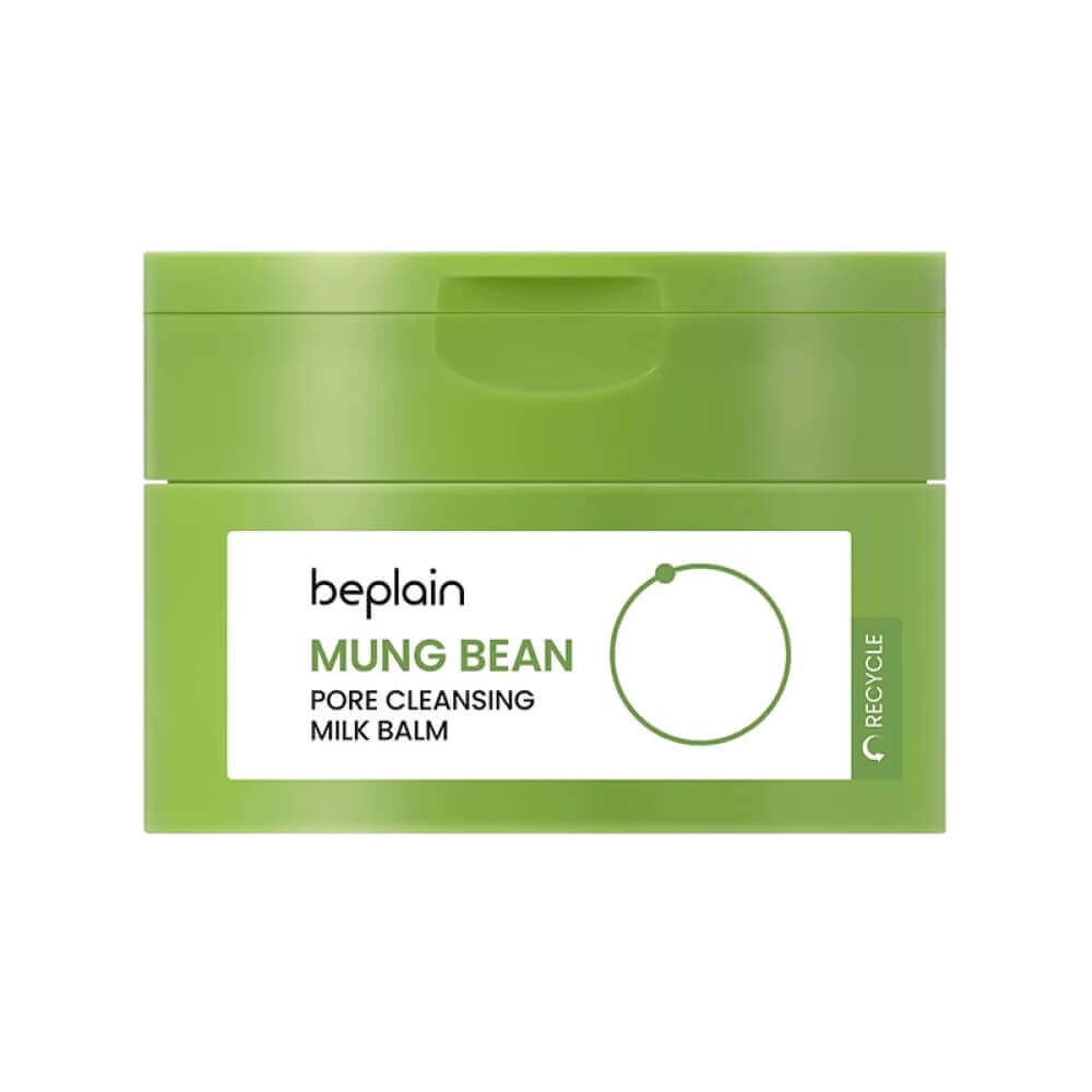 Очищающий бальзам beplain Mung Bean Pore Cleansing Milk Balm фото 1