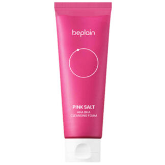 Пенка для умывания beplain Pink Salt AHA BHA Cleansing Foam