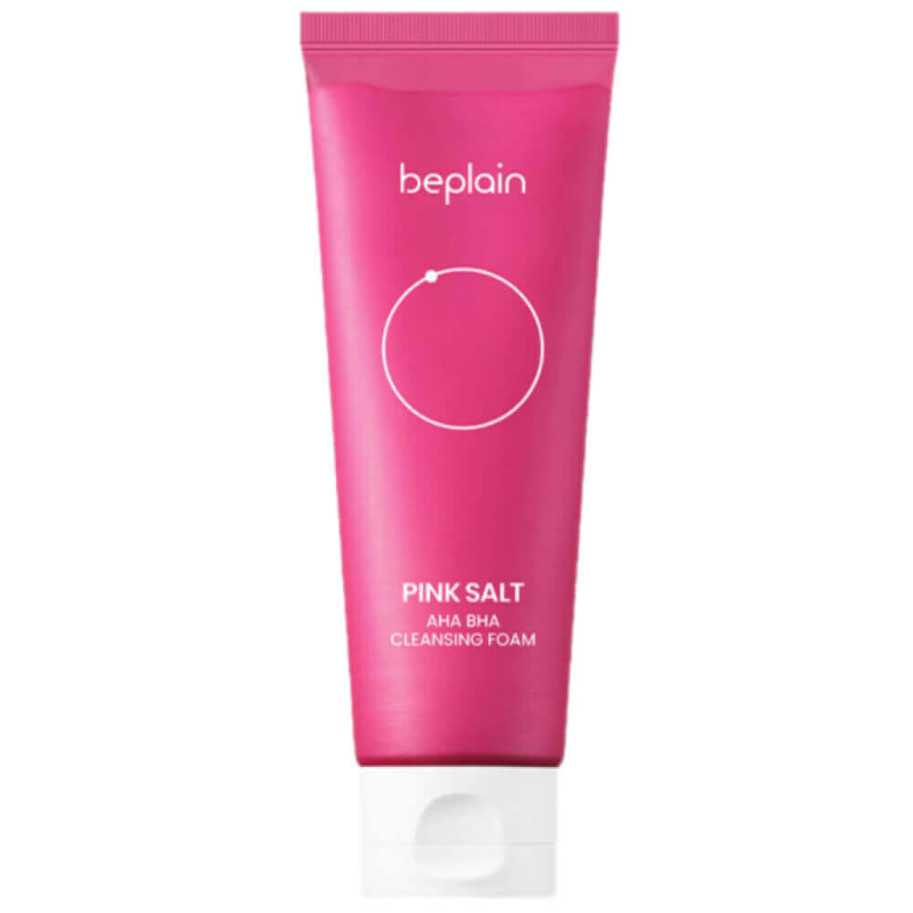 Пенка для умывания beplain Pink Salt AHA BHA Cleansing Foam фото 1