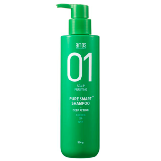 Шампунь Amos Professional Pure Smart Shampoo Deep Action