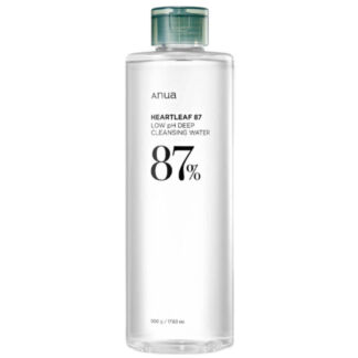 Мицеллярная вода Anua Heartleaf 87 Low pH Deep Cleansing Water