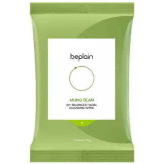 Салфетки для снятия макияжа beplain Mung Bean pH-Balanced Facial Cleansing