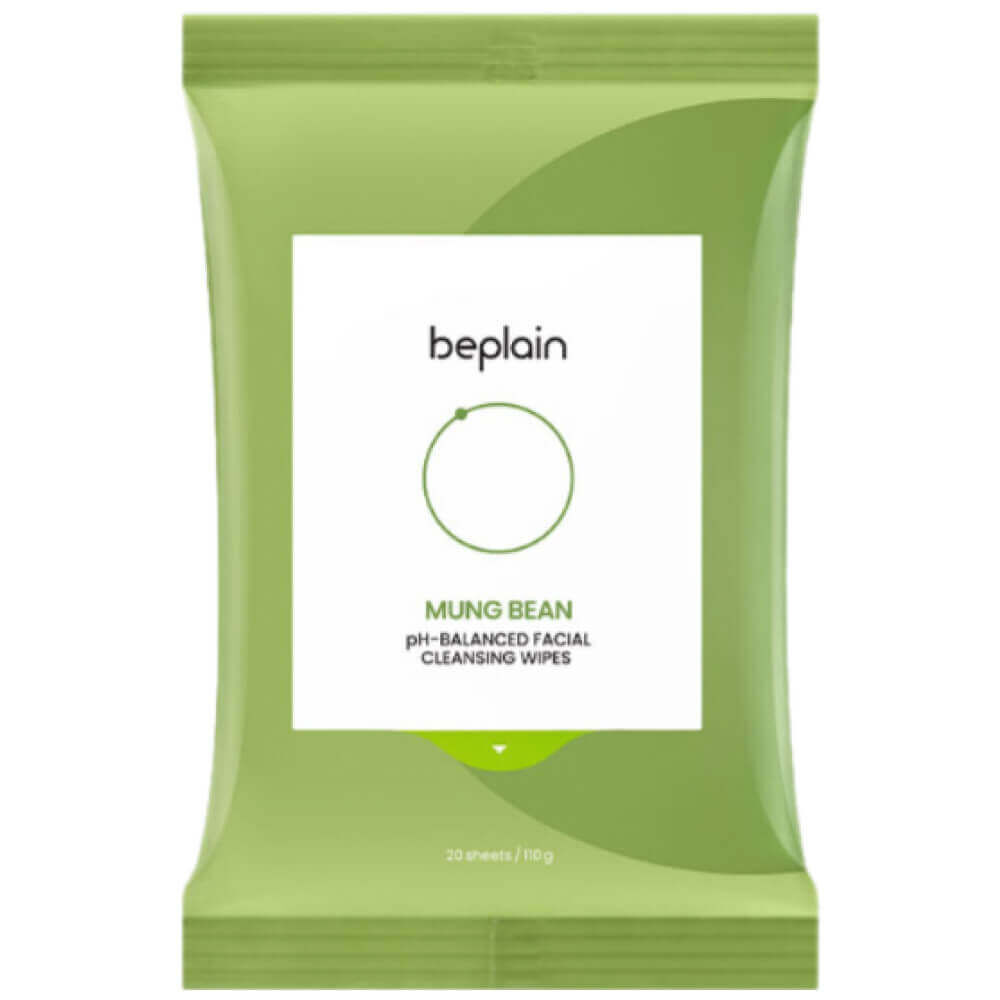 Салфетки для снятия макияжа beplain Mung Bean pH-Balanced Facial Cleansing фото 1