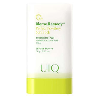 Солнцезащитный стик UIQ Biome Remedy Perfect Powdery Sun Stick SPF 50+ PA++