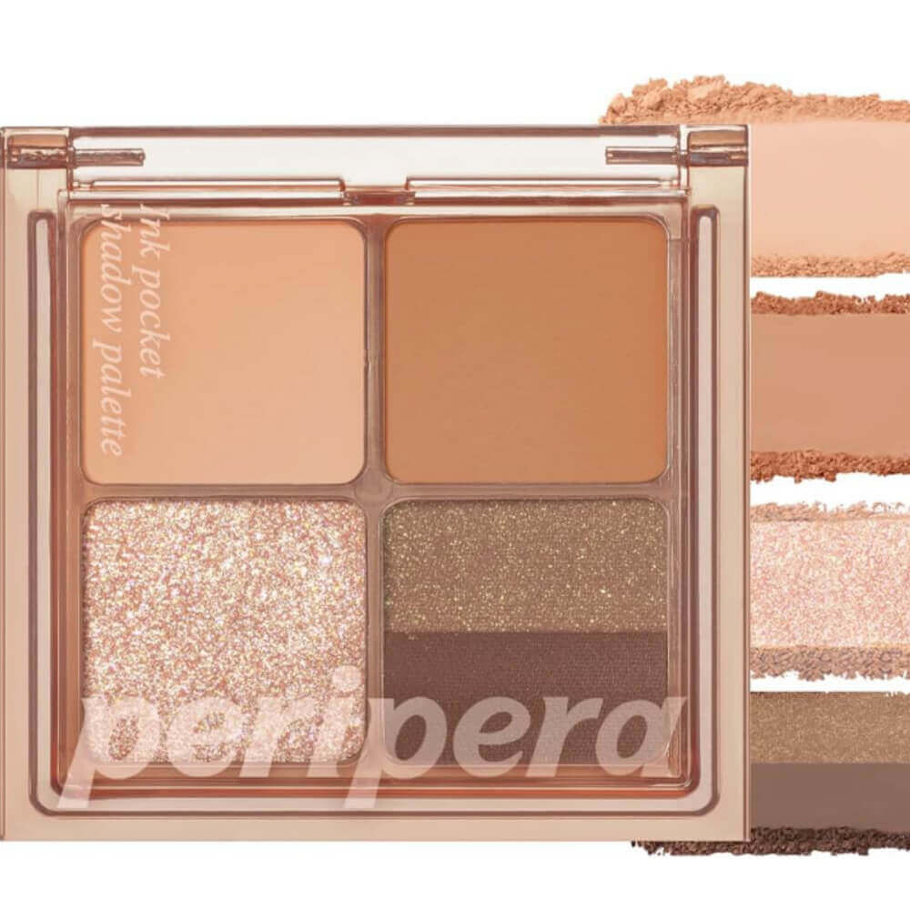 Тени для век Peripera Ink Pocket Shadow Palette фото 1