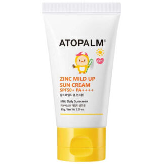 Детский солнцезащитный крем ATOPALM Zinc Mild Up Sun Cream SPF50+ PA++++