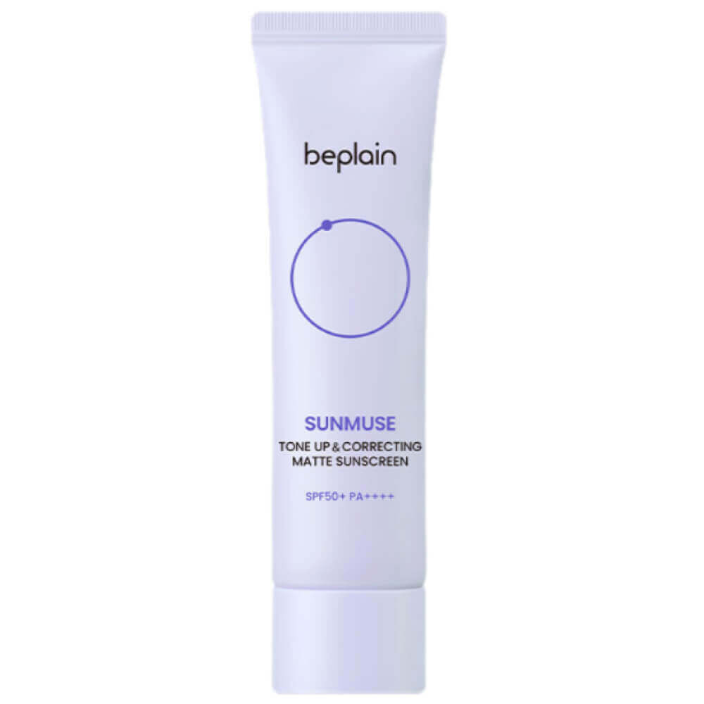 Солнцезащитный крем beplain Sunmuse Tone Up & Correcting Sunscreen SPF50+ P фото 1