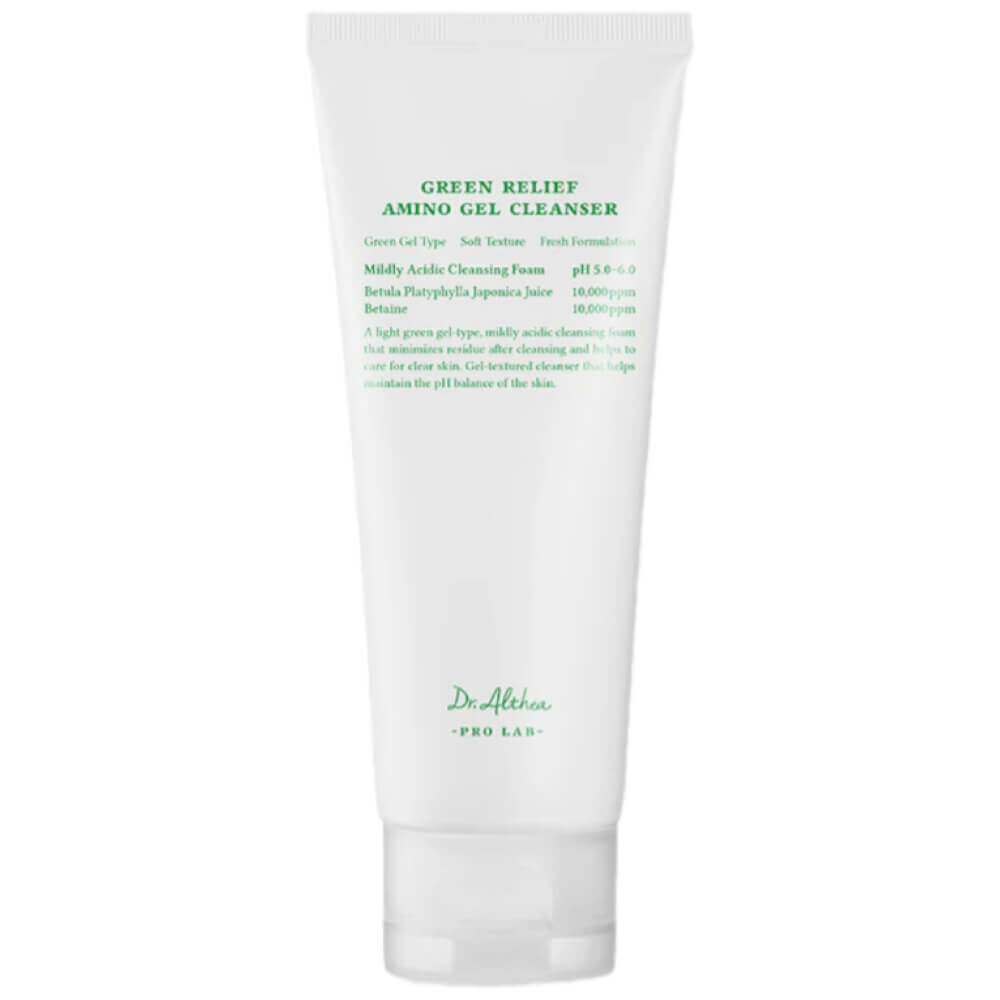 Гель для умывания Dr. Althea Green Relief Amino Gel Cleanser фото 1