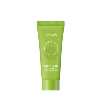 Пенка для умывания beplain Mung Bean pH-Balanced Cleansing Foam